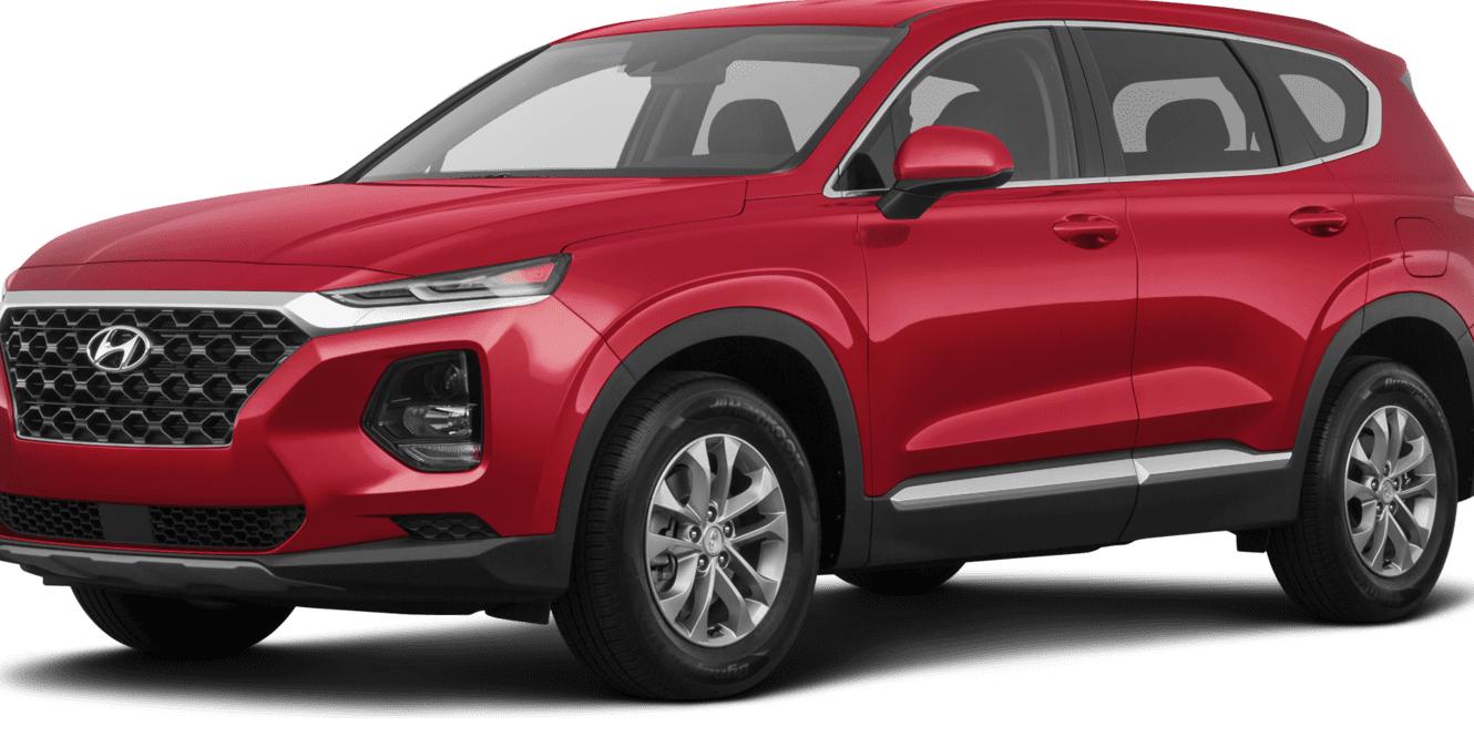 HYUNDAI SANTA FE 2019 5NMS23AD5KH019040 image